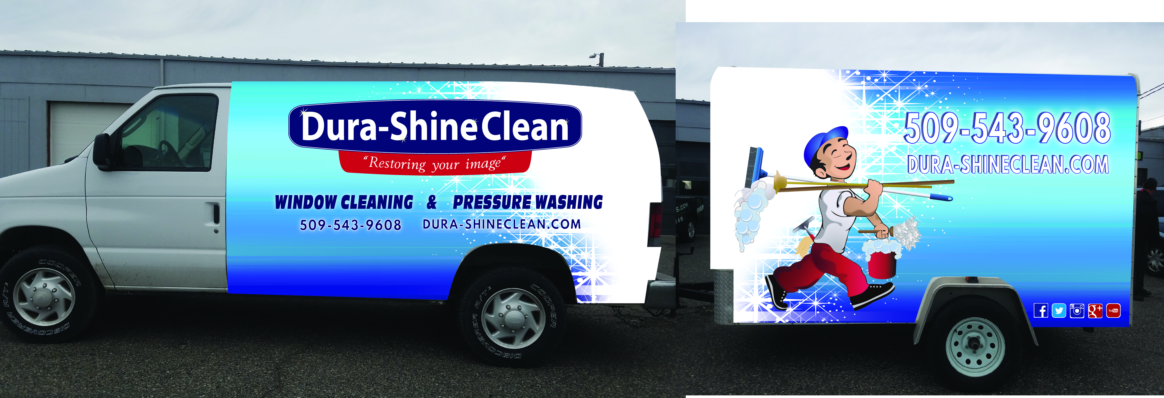 Dura-Shine Clean Van &amp; Trailer-02