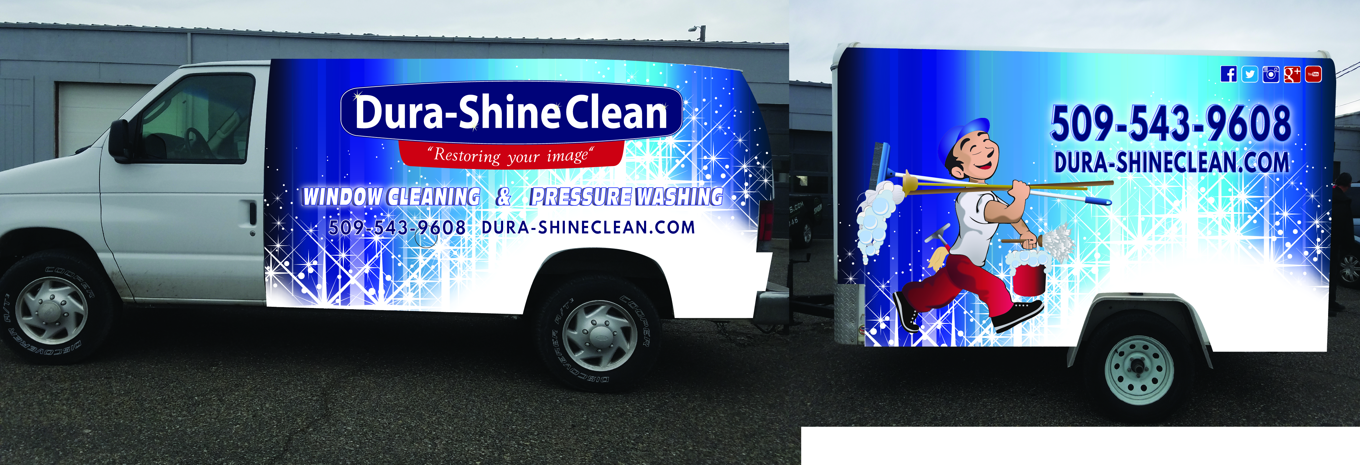 Dura-Shine Clean Van &amp; Trailer-03